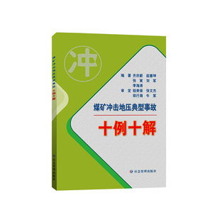 煤矿冲击地压典型事故十例十解齐庆新 赵善坤 张寅 刘军 李海涛9787502086428书籍\/杂志\/报纸/儿童读物/童书/儿童文学