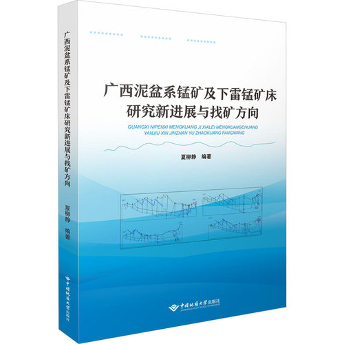 广西泥盆系锰矿及下雷锰矿床研究新进展与找矿方向夏柳静 编9787562558040书籍\/杂志\/报纸/工业/农业技术/冶金工业