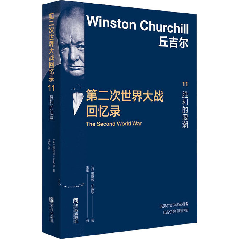 第二次世界大战回忆录 11 胜利的浪潮(英)温斯顿·丘吉尔9787543683259书籍\/杂志\/报纸/历史/世界史/世界通史