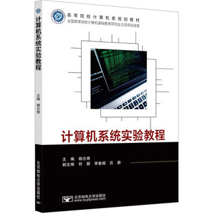 编9787563571802书籍 教辅 杂志 教材 大学教材 报纸 计算机系统实验教程杨志奇