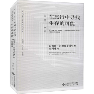 在旅行中寻找生存的可能 论彼得·汉德克小说中的空间建构张赟9787303270293书籍\/杂志\/报纸/社会科学/文化人类学