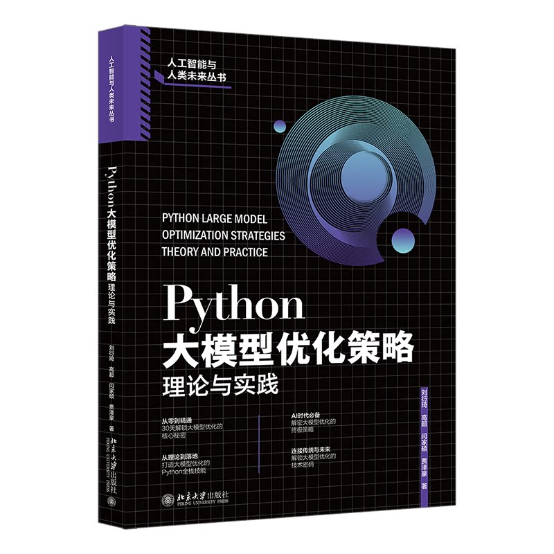 PYTHON大模型优化策略:理论与实践刘衍琦, 高超 ,闫家硕 ,贾泽豪 著 著9787301362747