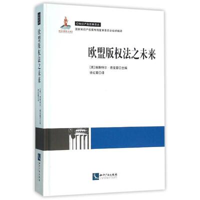 欧盟版权法之未来（英）埃斯特尔.德克雷（Estelle Derclaye） 著 徐红菊 译9787513038232书籍\/杂志\/报纸/政治军事/世界政治