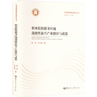 职业院校服务区域战略新兴产业路径与政策徐波,王子成 著 董泽芳 编9787576901061书籍\/杂志\/报纸//教材/教辅//教材/大学教材