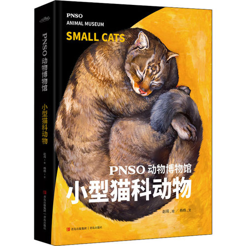 PNSO动物博物馆 小型猫科动物杨杨 著 赵闯 绘9787573600325书籍\/杂志\/报纸/儿童读物/童书/科普百科