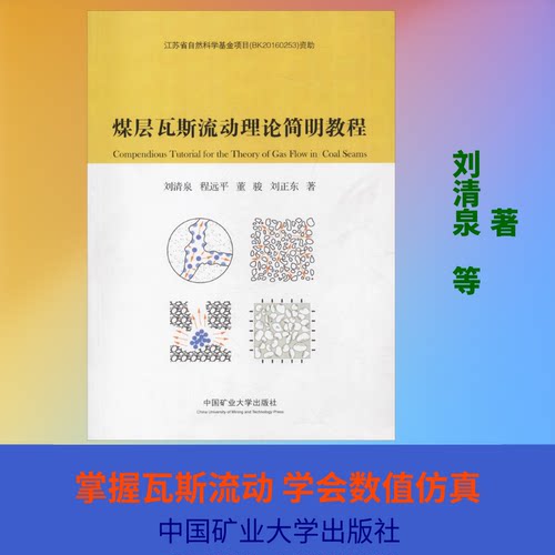煤层瓦斯流动理论简明教程刘清泉 等 著9787564635411书籍\/杂志\/报纸/工业/农业技术/矿业技术