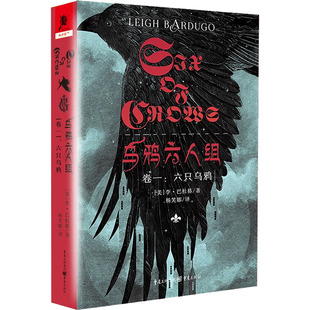 美 李·巴杜格9787229160869书籍 现代 卷1 当代文学 文学 六只乌鸦 报纸 乌鸦六人组 杂志