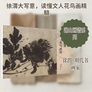 徐渭花鸟画谱湖山书画 编 编9787575105019书籍\/杂志\/报纸/艺术/艺术