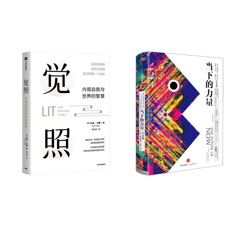 觉照+当下的力量(美)杰夫·卡普 著 高天羽 译等9787521773088书籍\/杂志\/报纸/社会科学/心理学