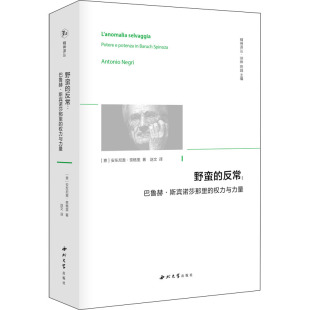 权力与力量 意 安东尼奥·奈格里 野蛮 赵文 巴鲁赫·斯宾诺莎那里 著 译9787560447445 反常
