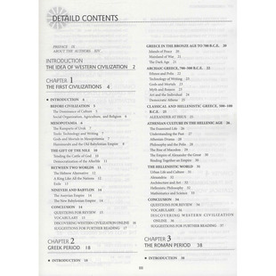 西方文明史(第5版)(精编普及版) 英文(美)马克·凯什岚斯基,(美)帕特里克·吉尔里,(美)帕特里夏·奥布赖恩 著 王建平 编