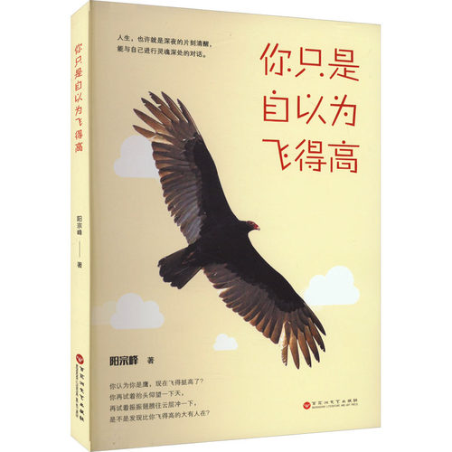 你只是自以为飞得高阳宗峰9787550044968书籍\/杂志\/报纸/文学/文学
