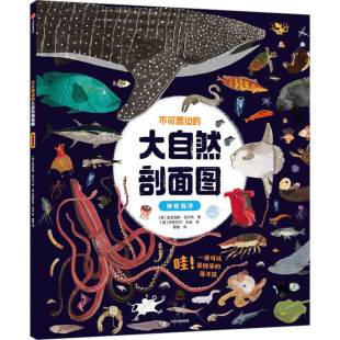 英 亚历克斯·伍尔夫9787521752984书籍 童书 大自然剖面图 科普百科 儿童读物 海洋 报纸 不可思议 杂志