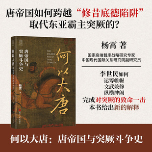 何以大唐 唐帝国与突厥斗争史杨霄 著9787213114731书籍\/杂志\/报纸/历史/中国史/中国通史