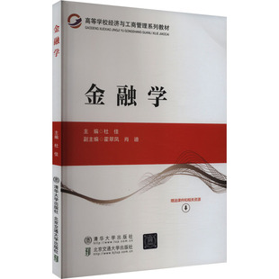编9787512151970书籍 杂志 报纸 金融学杜佳 教辅 肖迪 教材 大学教材 霍翠凤