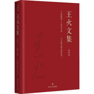 王火文集 第四卷 节振国和工人特务大队 一个京剧女演员的传奇王火 著 著9787541146268书籍\/杂志\/报纸/文学/文学作品集