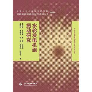 水轮发电机组振动研究/大型水轮发电机组稳定研究丛书李启章 于纪幸 张强 任绍成 姜明利 李金伟 陈柳 李海玲 孙铭君 著