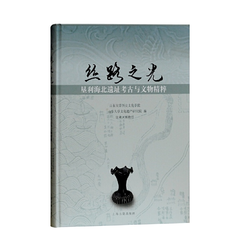 丝路之光——垦利海北遗址考古与文物精粹山东大史文化学院，文化遗产研究院，垦利县博物馆 编著9787532584925
