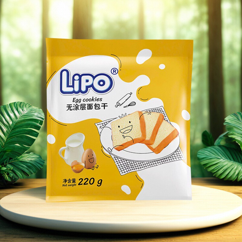Lipo进口无涂层面包干