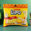 Lipo面包干原味椰子味榴莲味黄油味巧克力味草莓味 官旗直售