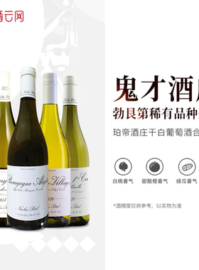 酒云网 法国珀帝酒庄Nicolas Potel勃艮第霞多丽阿里高特白葡萄酒