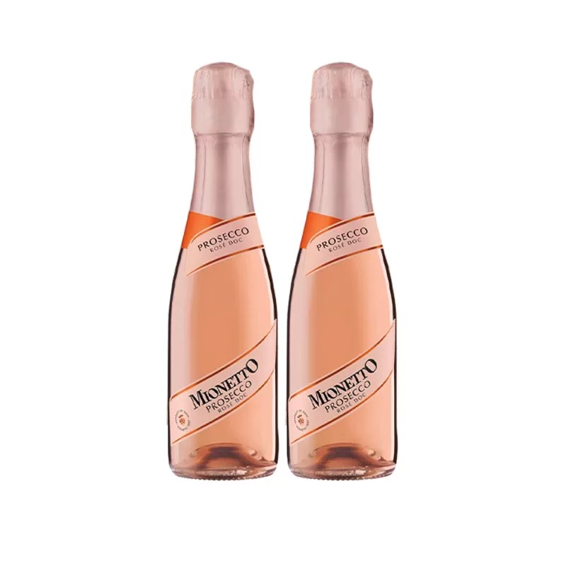 Итальянская оригинальная бутылка импортированного вина Mionetto Prosecco Menidoprosek начинается с 200 мл вина