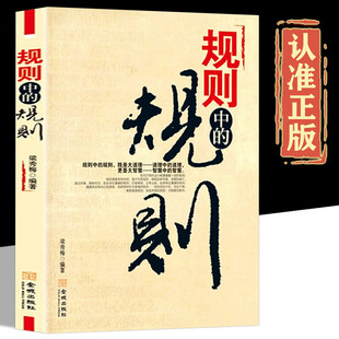 道理更是大智慧全方位道破在社会立足中 道理中 底层逻辑认真相说话办事人际交往婚恋职场商场成功之道规则中规则 规则 规则中