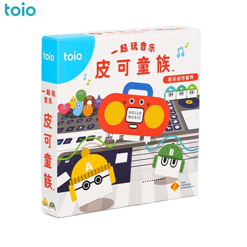 toio音乐主题艺术玩具