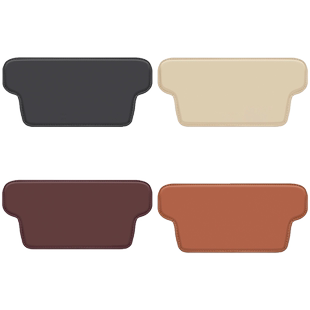 适用埃安YPLUS/SPLUS魅580炫汽车座椅防踢垫后排Y车内S改装饰用品