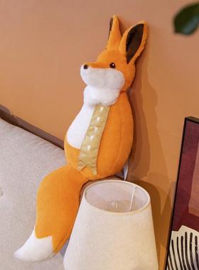 bigbig的杂货店可爱又柔软的网红光遭遇狐狸毛绒娃娃肩背包女孩的