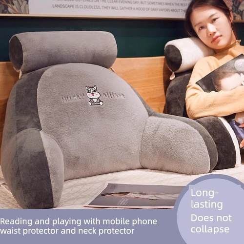 日本进口床垫软袋腰枕大靠背床枕沙发床枕靠背枕