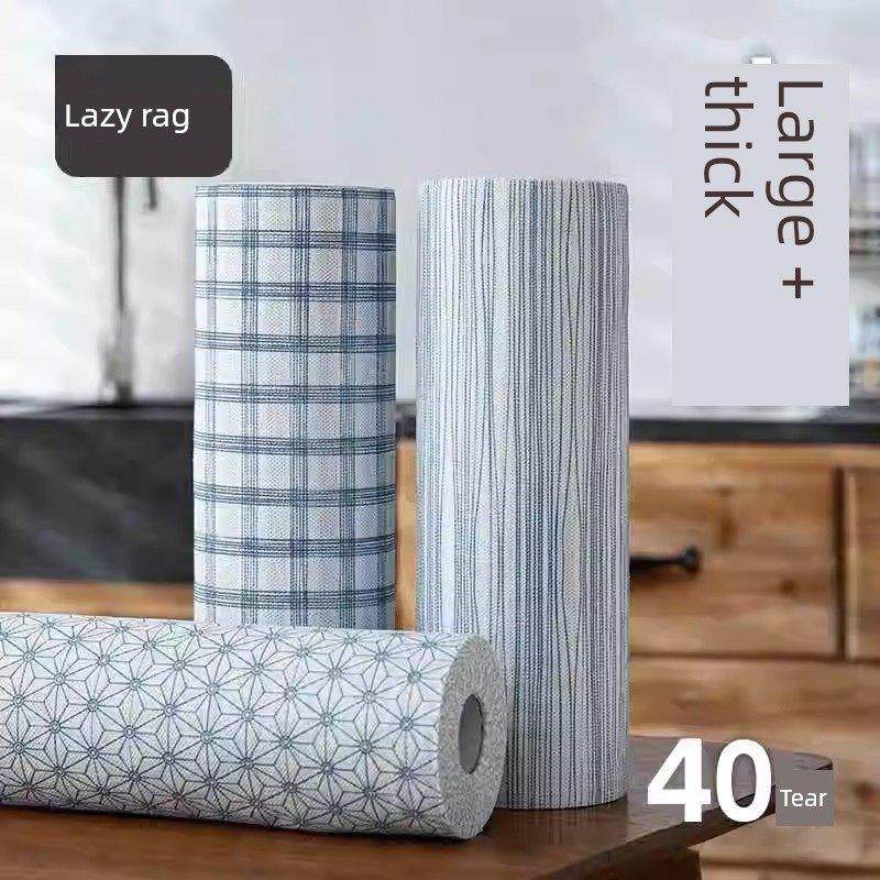 一次性抹布可水洗干湿加厚脱脂清洁纸巾不粘油厨房洗碗布,家庭/个人清洁工具,一次性抹布,淘宝优惠券,粉丝福利购,淘宝优惠卷