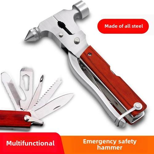 多功能安全锤车载家用应急逃生锤汽车窗玻璃户外救援工具救生锤抖