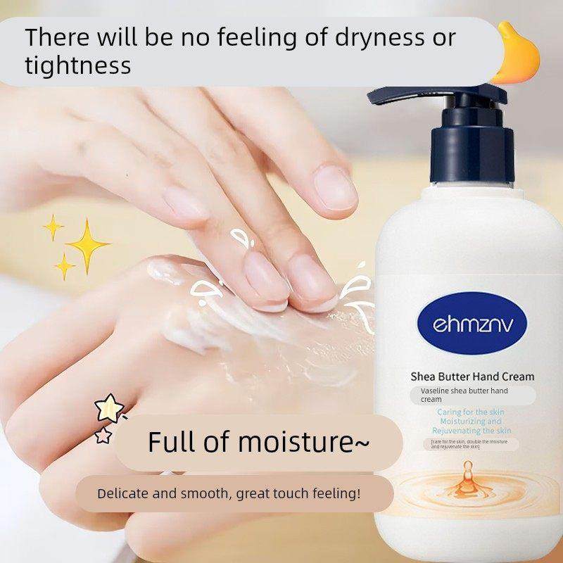 老牌国货凡士林牛油果护手霜秋冬季滋润保湿防粗糙干裂按压式大瓶