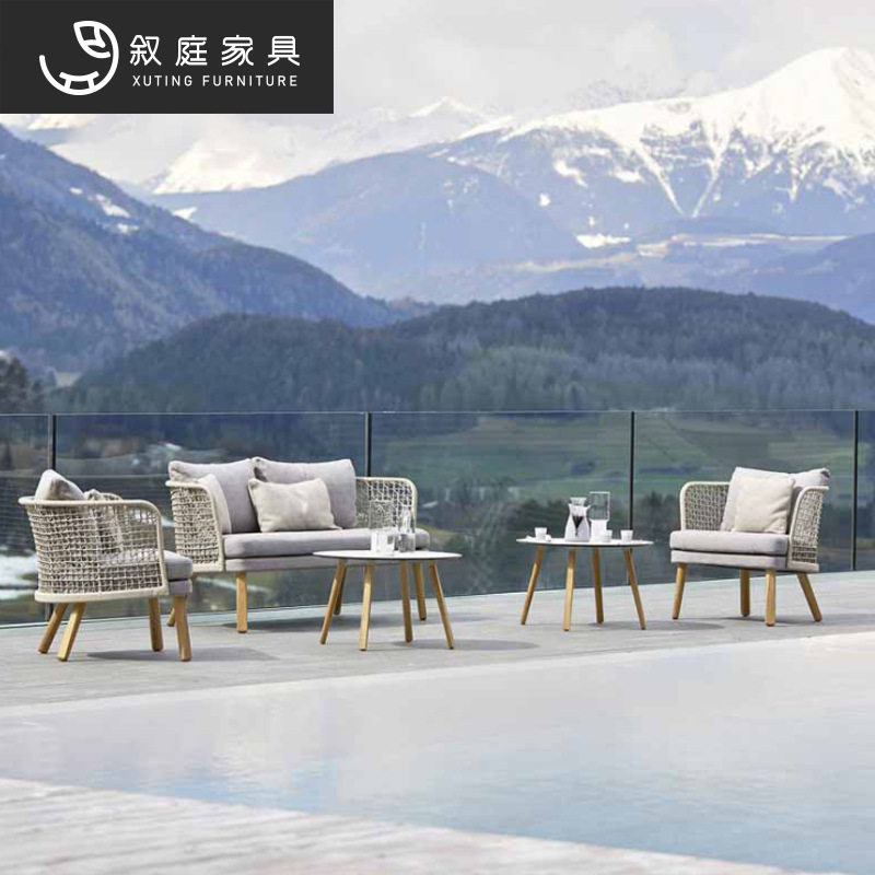 东南亚家具户外室内外藤编椅北欧简约藤沙发酒店样板房休闲民宿椅,住宅家具,户外沙发,淘宝优惠券,粉丝福利购,淘宝优惠卷