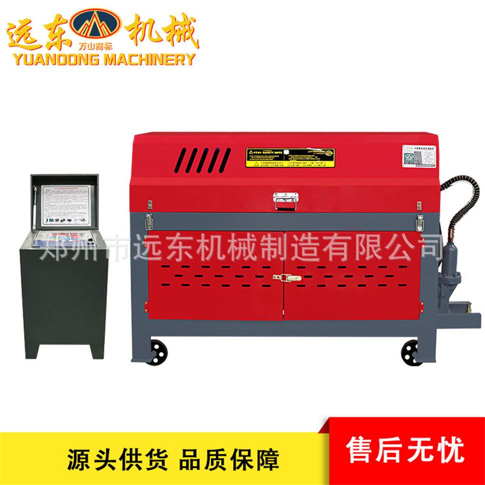 YGT4-12型数控液压钢筋调直切断机9KW螺纹钢调直机校直机调直切断
