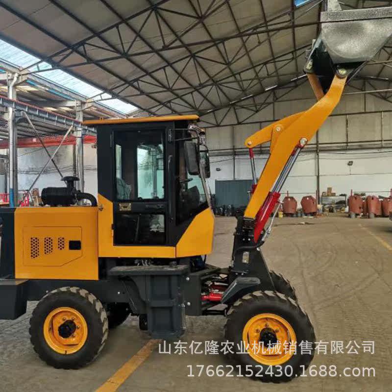 920建筑工程上料装载机 养殖场农用小铲车 工地矿用装载机价格