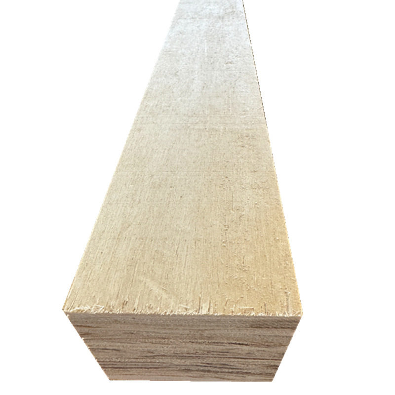 出口包装免熏蒸木方-杨木LVL单板层积材木方 全顺向免LVL免熏蒸