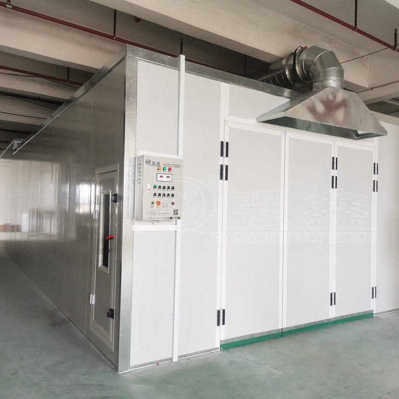 大型机械烤漆房实木烤漆设备油漆房汽车家具烤漆房无尘喷漆房定做
