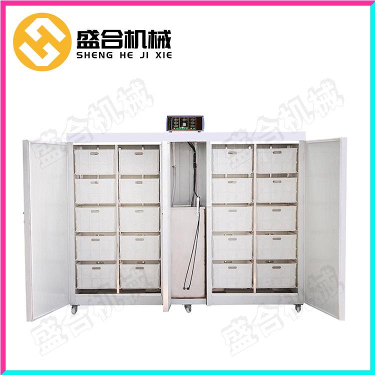 多功能豆芽机器无人看管箱式芽苗机全自动日产60-2000斤
