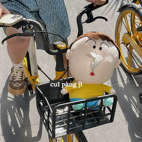 Мультяшные мелки, салфетки для домашнего использования, плюшевая игрушка, назальный аспиратор, кукла, подарок на день рождения