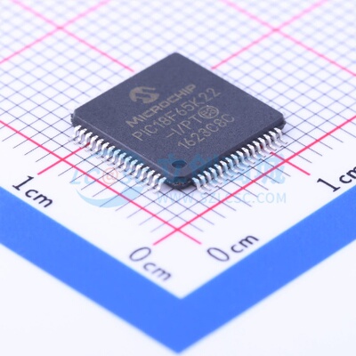 单片机(MCU/MPU/SOC) PIC18F65K22-I/PT TQFP-64 MICROCHIP(美国