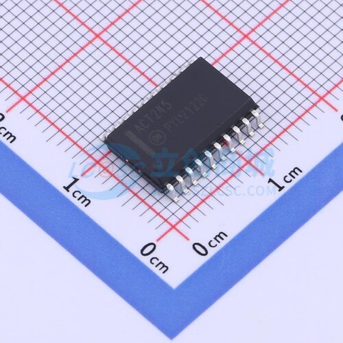 缓冲器/驱动器/收发器 MC74ACT245DWG SOIC-20 onsemi(安森美)
