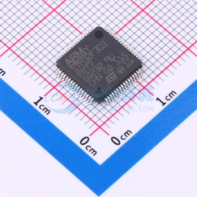 单片机(MCU/MPU/SOC) STM32F303RBT7 LQFP-64 意法半导体芯片