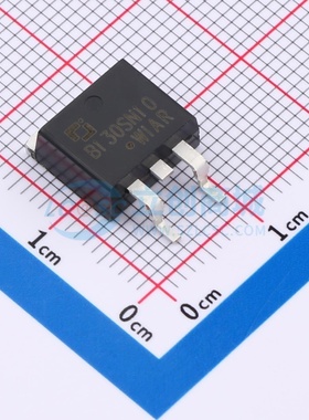 场效应管(MOSFET) CJB130SN10 TO-263-2L CJ(江苏长电/长晶)