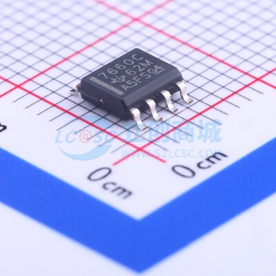 电荷泵 TL7660CDR SOIC-8 TI/德州 电子元器件配单原装正品