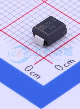 静电保护器(TVS/ESD) SMBJ210A DO-214AA Brightking/君耀 元器件