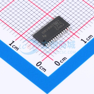 步进电机驱动芯片 DRV8802QPWPRQ1 HTSSOP-28 TI/德州 电子元器件