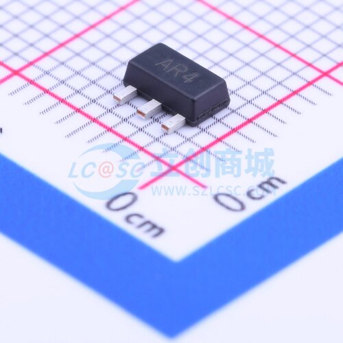 三极管(BJT) BSR43TA SOT-89 DIODES(美台) 电子元件配单原装正品