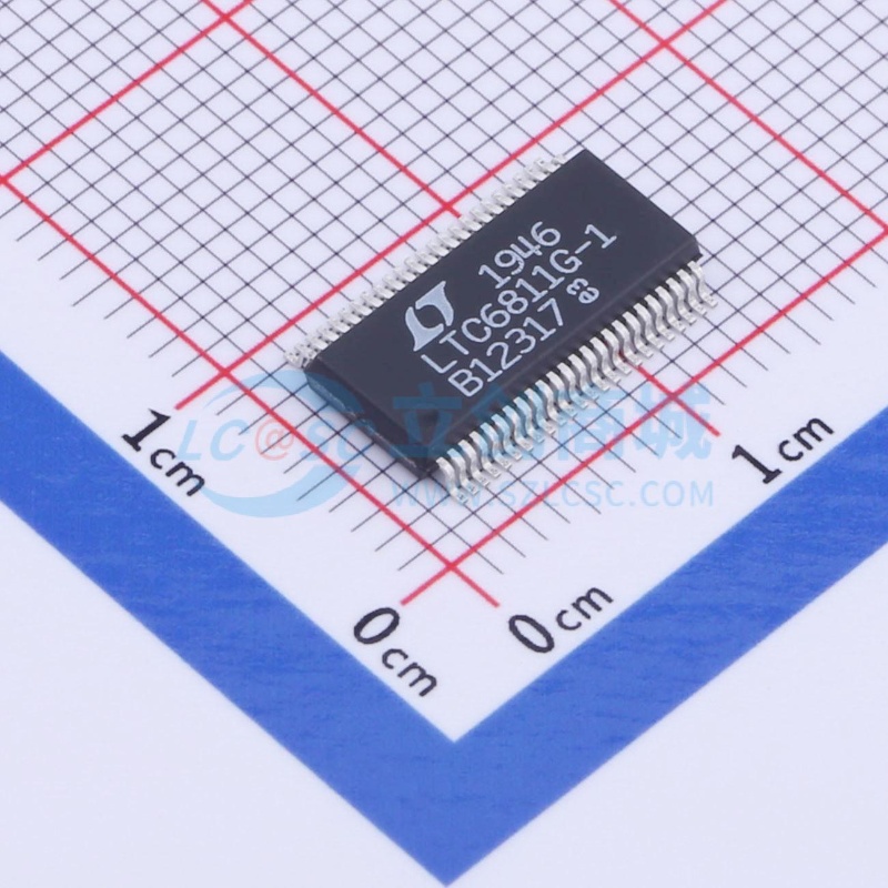 电池管理 LTC6811HG-1#PBF SSOP-48 ADI(亚德诺) 电子元器件配单